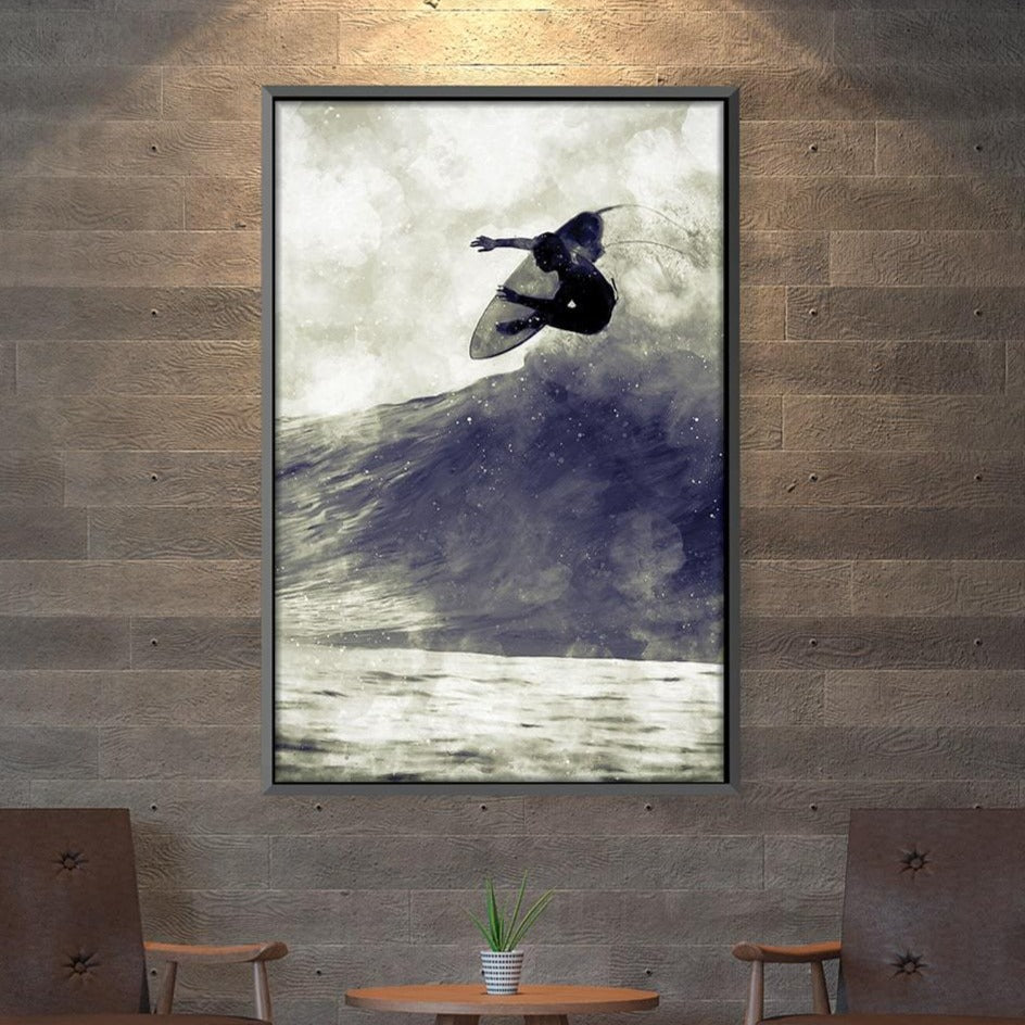 Motocross – designer canvas print – Photowall