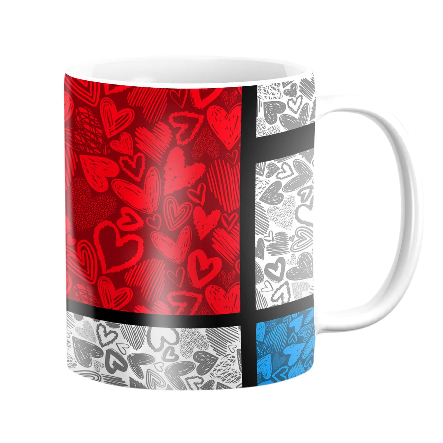 Heart Composition Mug product thumbnail