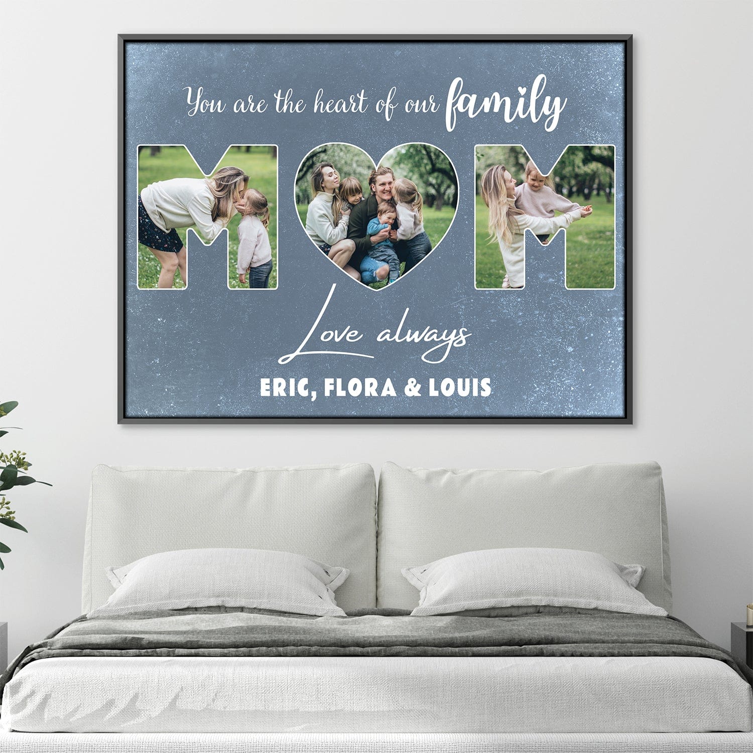 Heart of our Family Canvas product thumbnail