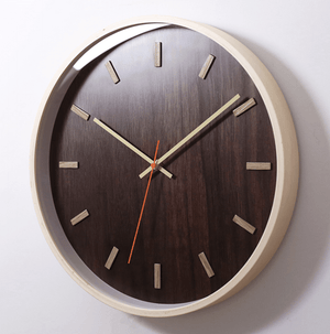 Heartwood Mahogany Clock Canvas