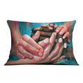 Helping Hands Cushion Cushion Cushion Landscape Clock Canvas