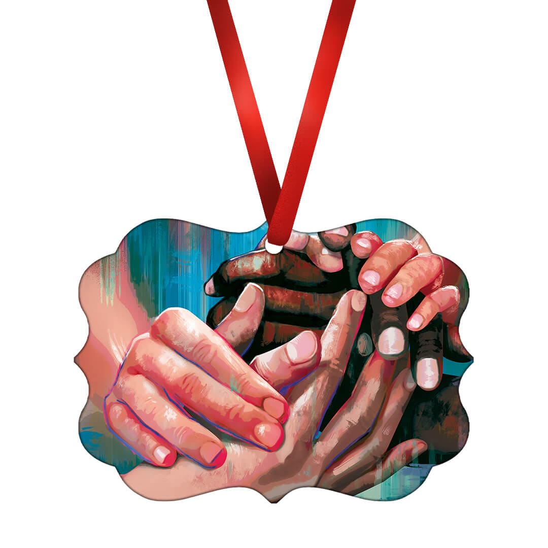 Helping Hands Ornament product thumbnail