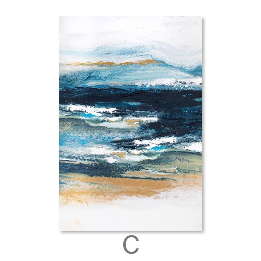 Highland Canvas Art Clock Canvas