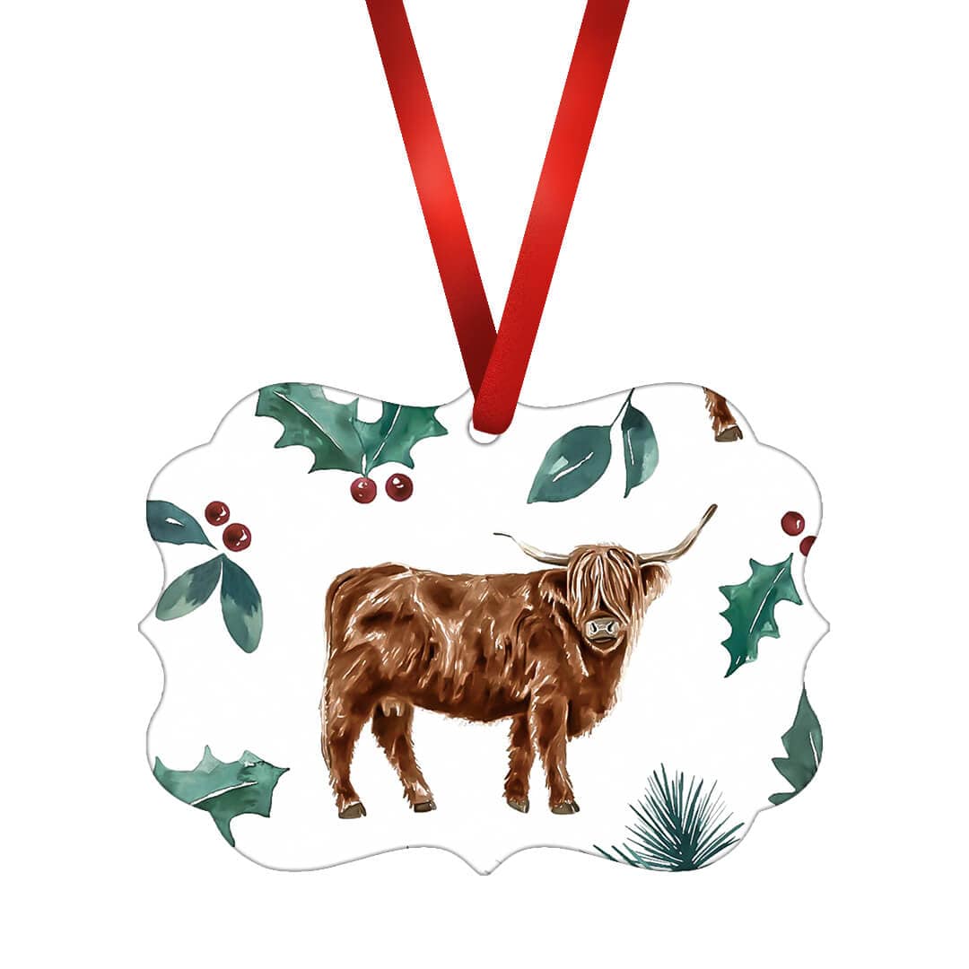 Highland Christmas Ornament product thumbnail