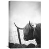 Highland Crossing Canvas Art Clock Canvas