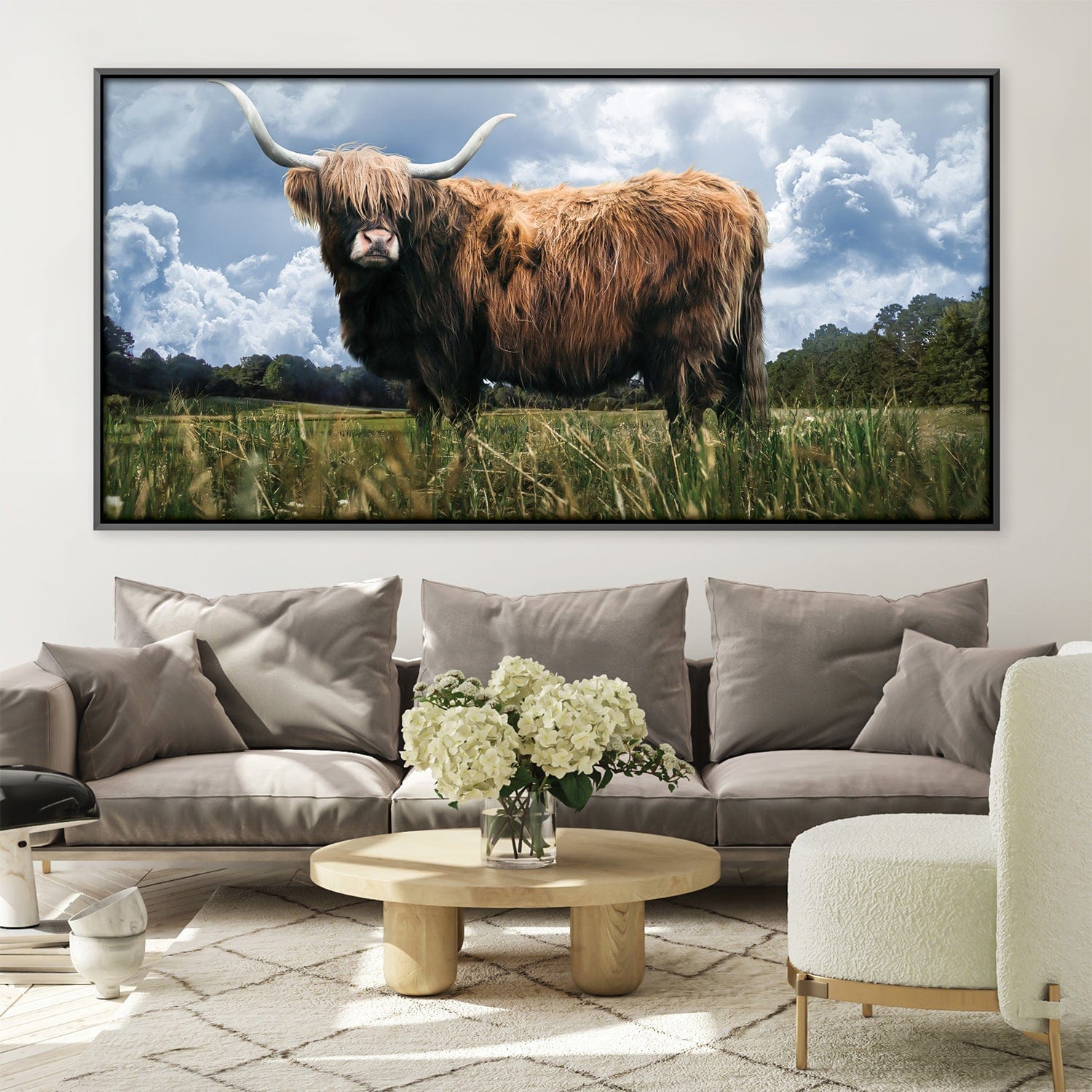 Highland Field Canvas product thumbnail