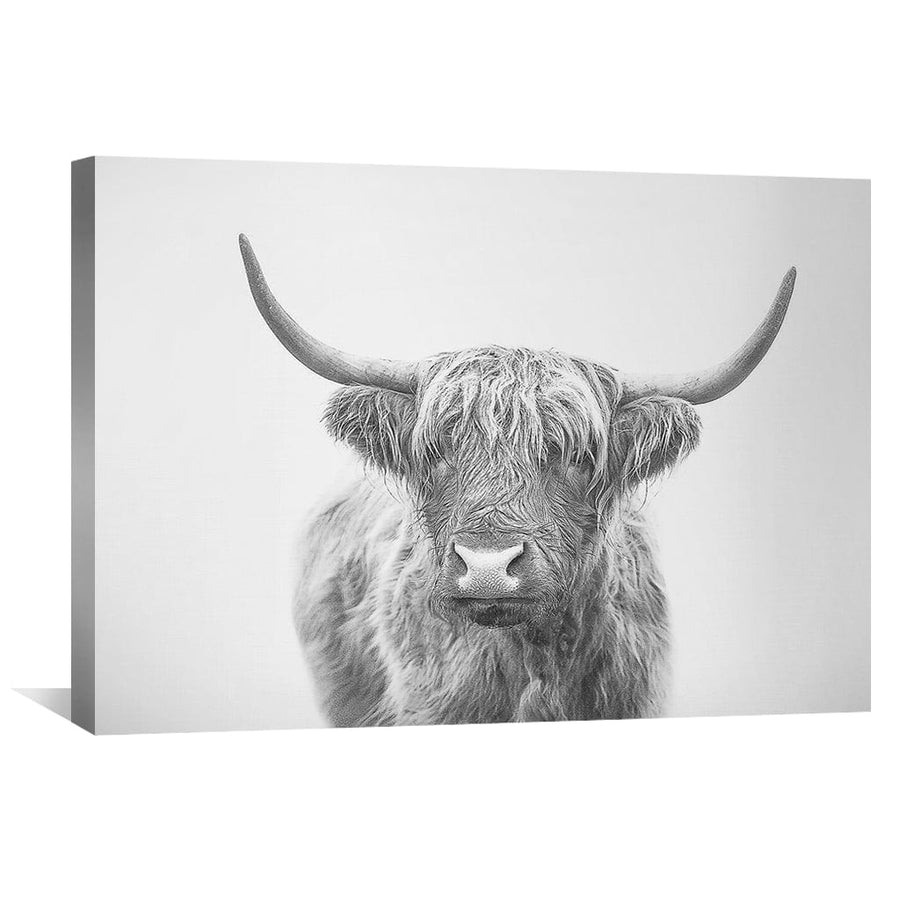 Highland Light Canvas Art Clock Canvas