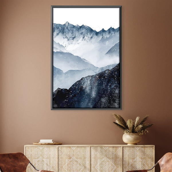 Himalaya Canvas Art 30 x 45cm / Unframed Canvas Print Clock Canvas