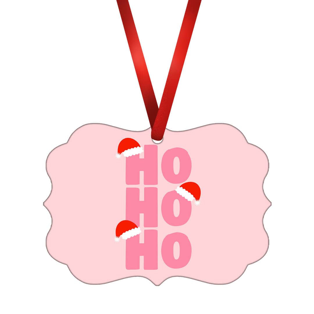 Ho Ho Ho Hats Ornament product thumbnail