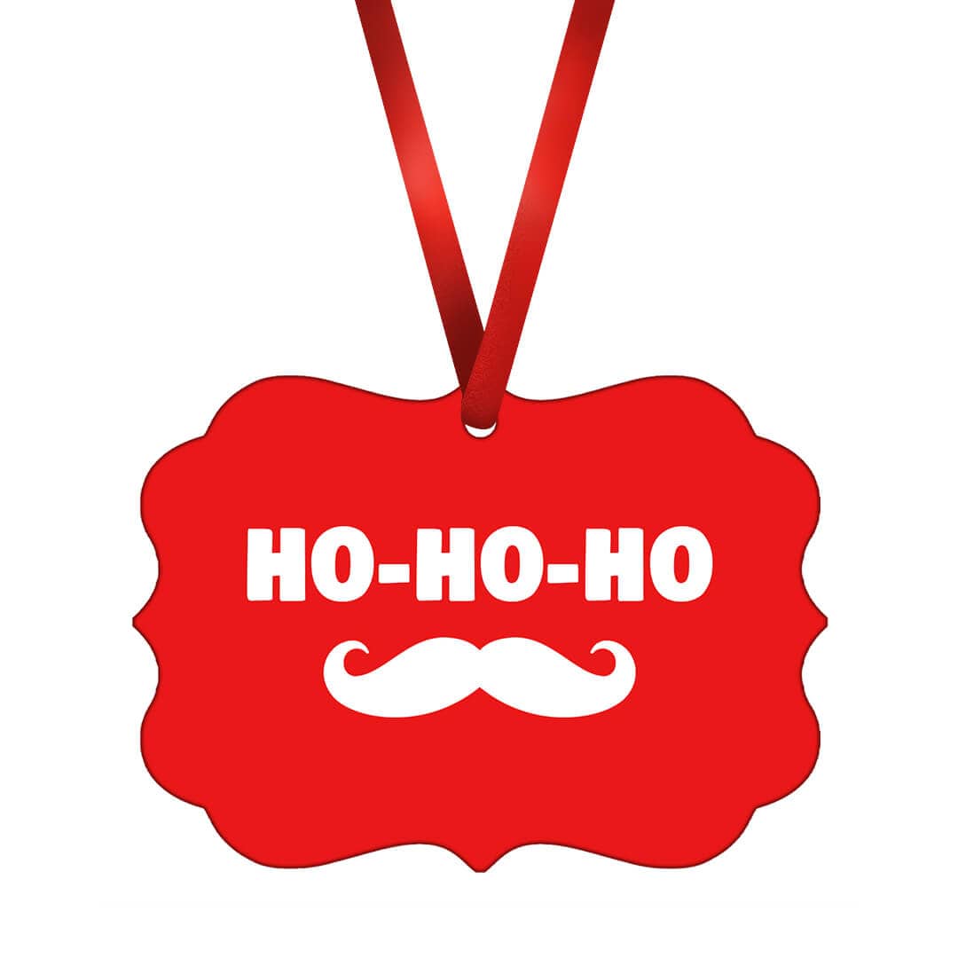 Ho Ho Ho Ornament product thumbnail