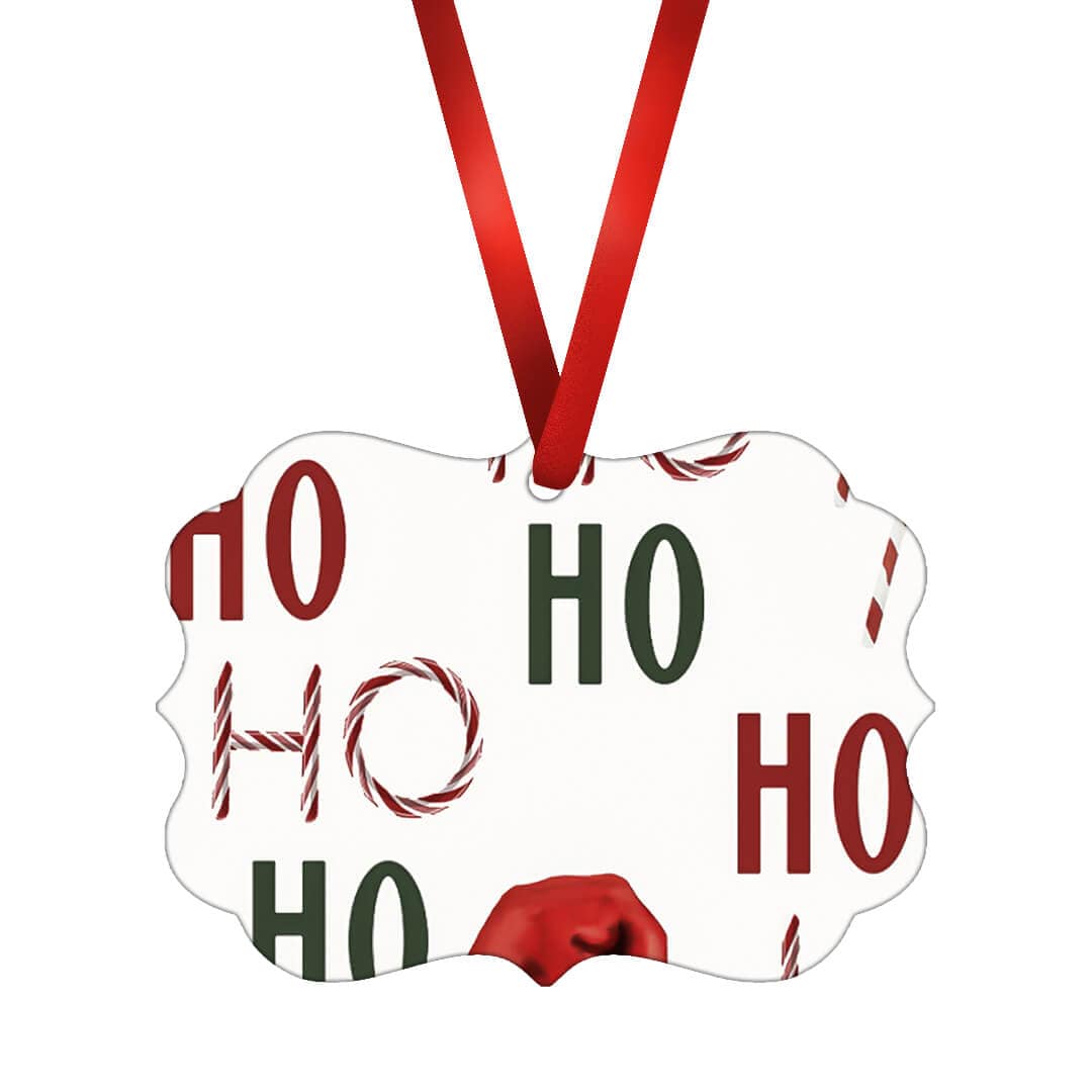 HoHoHo Candy Cane Ornament product thumbnail