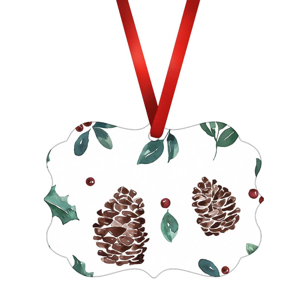 Holiday Pinecone Ornament product thumbnail