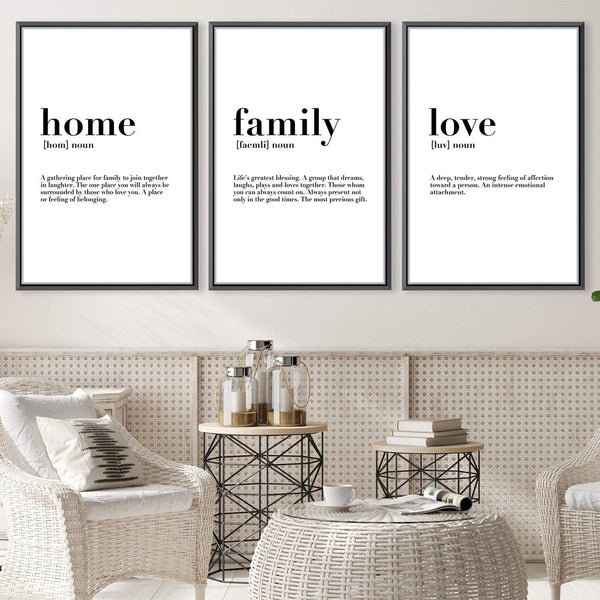 Yes You Can Overlapping Typography Art: Canvas Prints, Frames & Posters