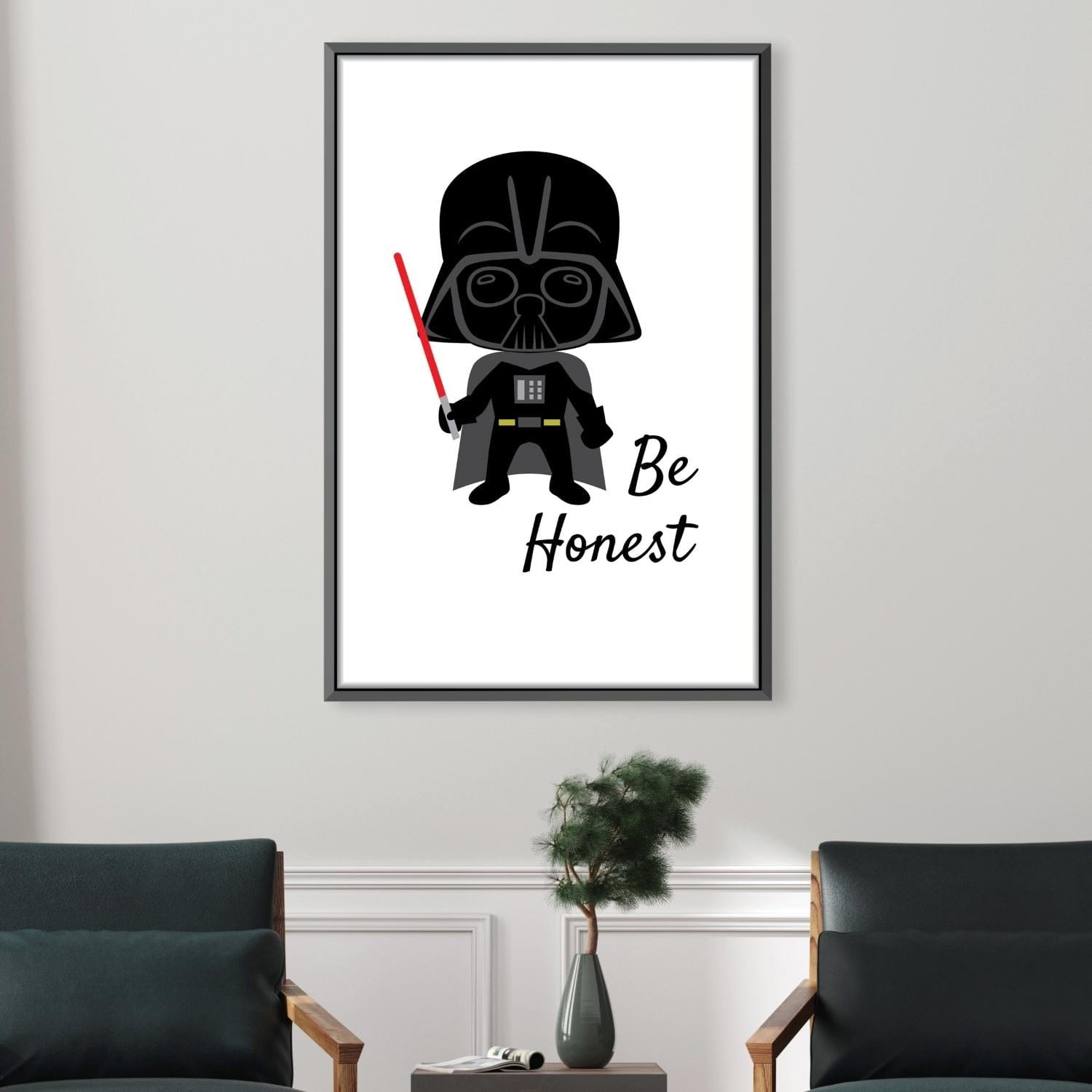 Honest Vader Canvas product thumbnail