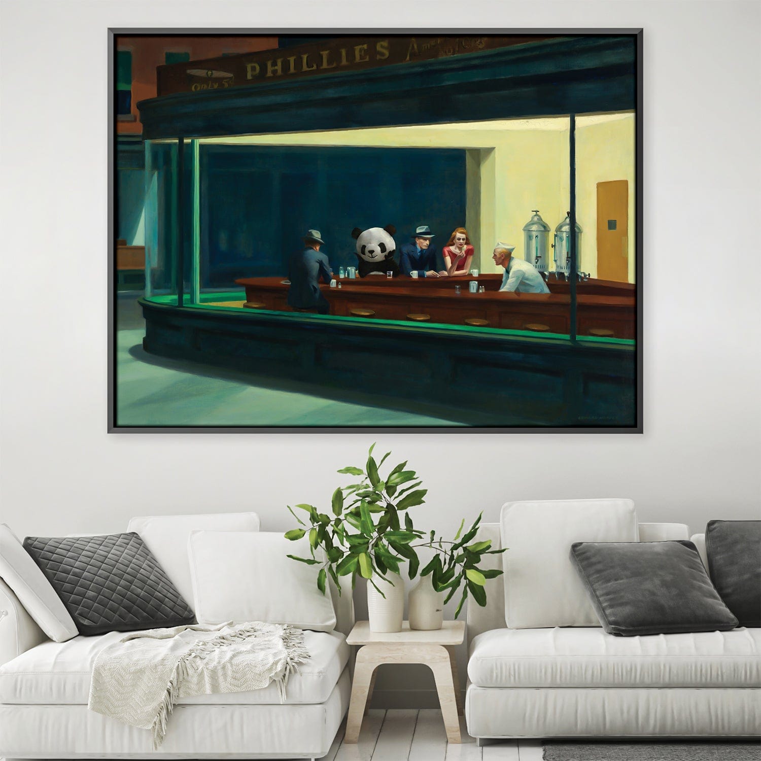 Hopper Panda Canvas product thumbnail