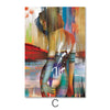 Horizon Woman Canvas Art C / 40 x 60cm / Unframed Canvas Print Clock Canvas