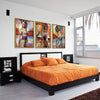 Horizon Woman Canvas Art Clock Canvas