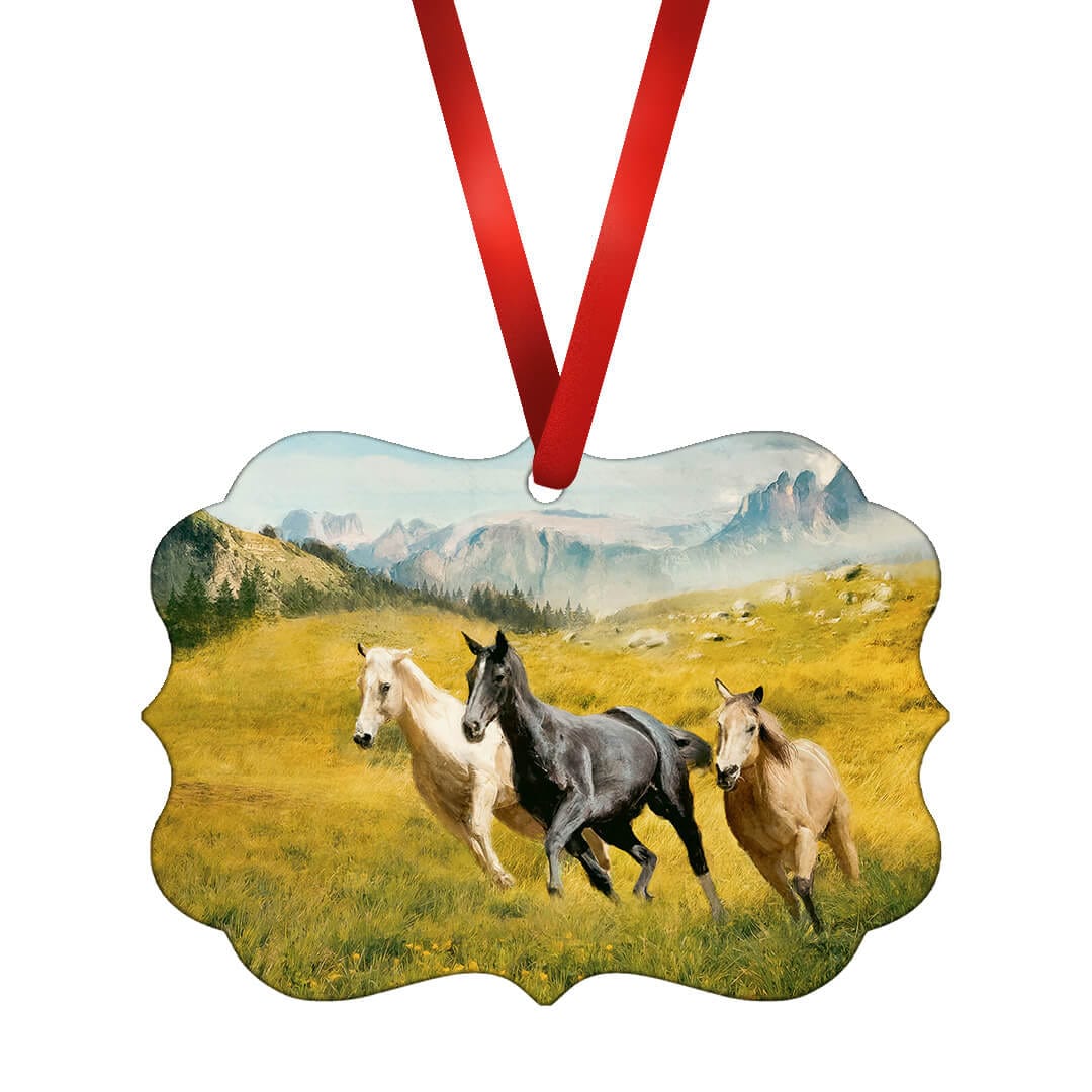 Horse Field Ornament product thumbnail