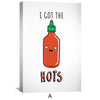 Hot Pho You Canvas Art Clock Canvas