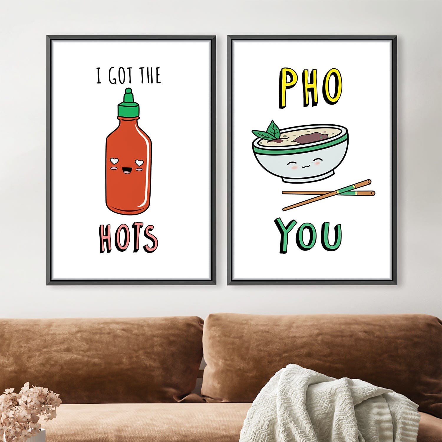 Hot Pho You Canvas product thumbnail