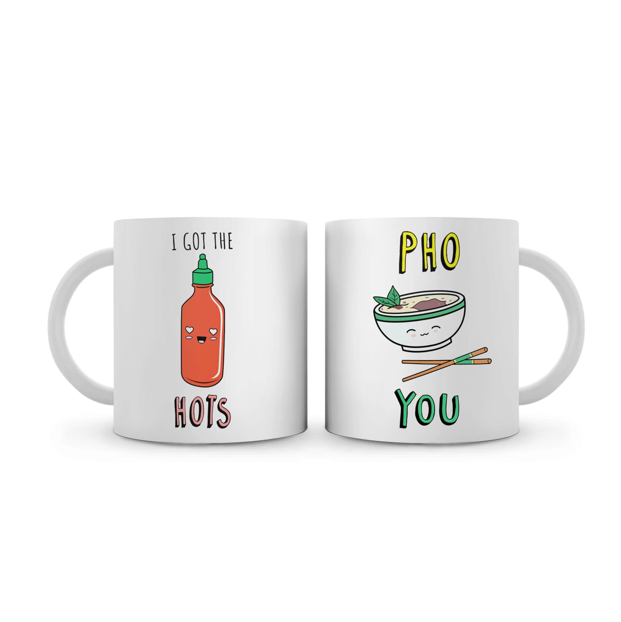 Hot Pho You Mug product thumbnail