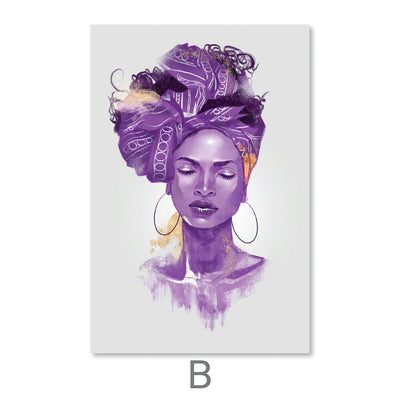 B