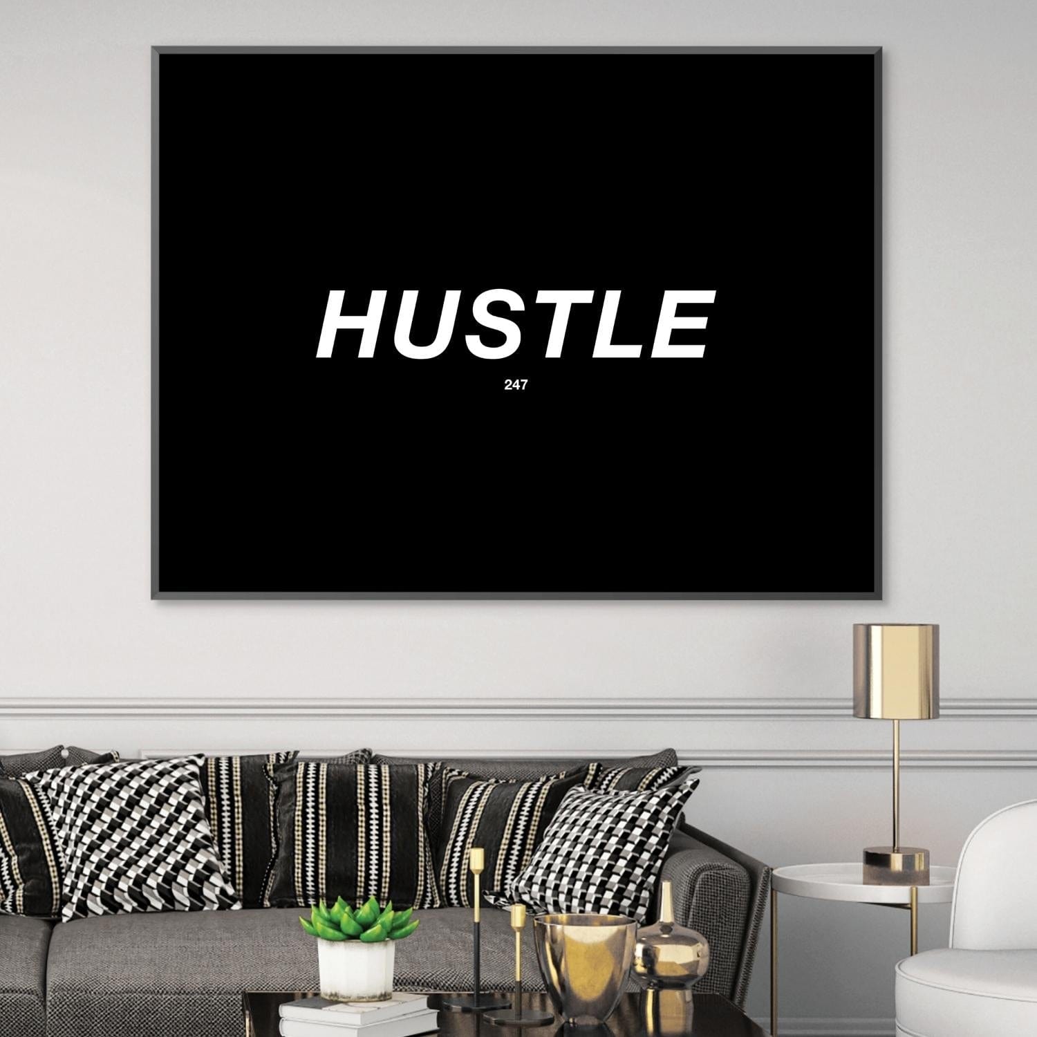 Hustle 247 Canvas product thumbnail