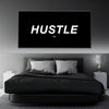 Hustle 247 Clock Canvas
