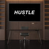 Hustle 247 Clock Canvas
