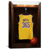 Hustle Jersey Canvas Art 30 x 45cm / Unframed Canvas Print Clock Canvas
