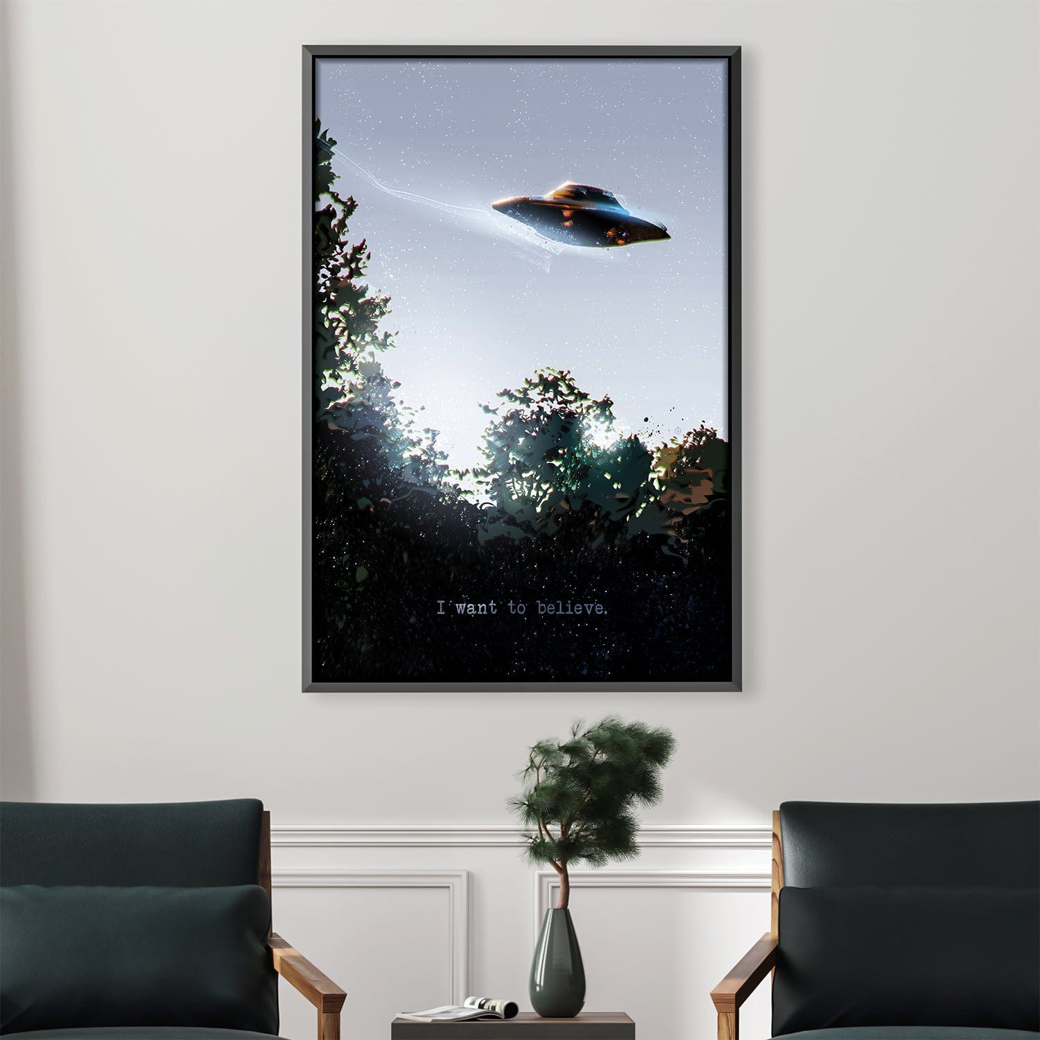 I Want To Believe Canvas product thumbnail