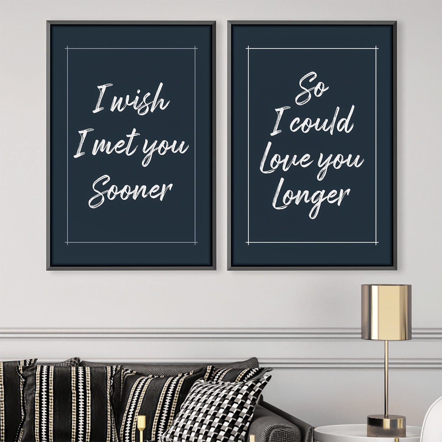 I Wish I Met You Sooner Canvas product thumbnail