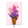 Ice Cream Parlor Canvas Art A / 30 x 45cm / Unframed Canvas Print Clock Canvas