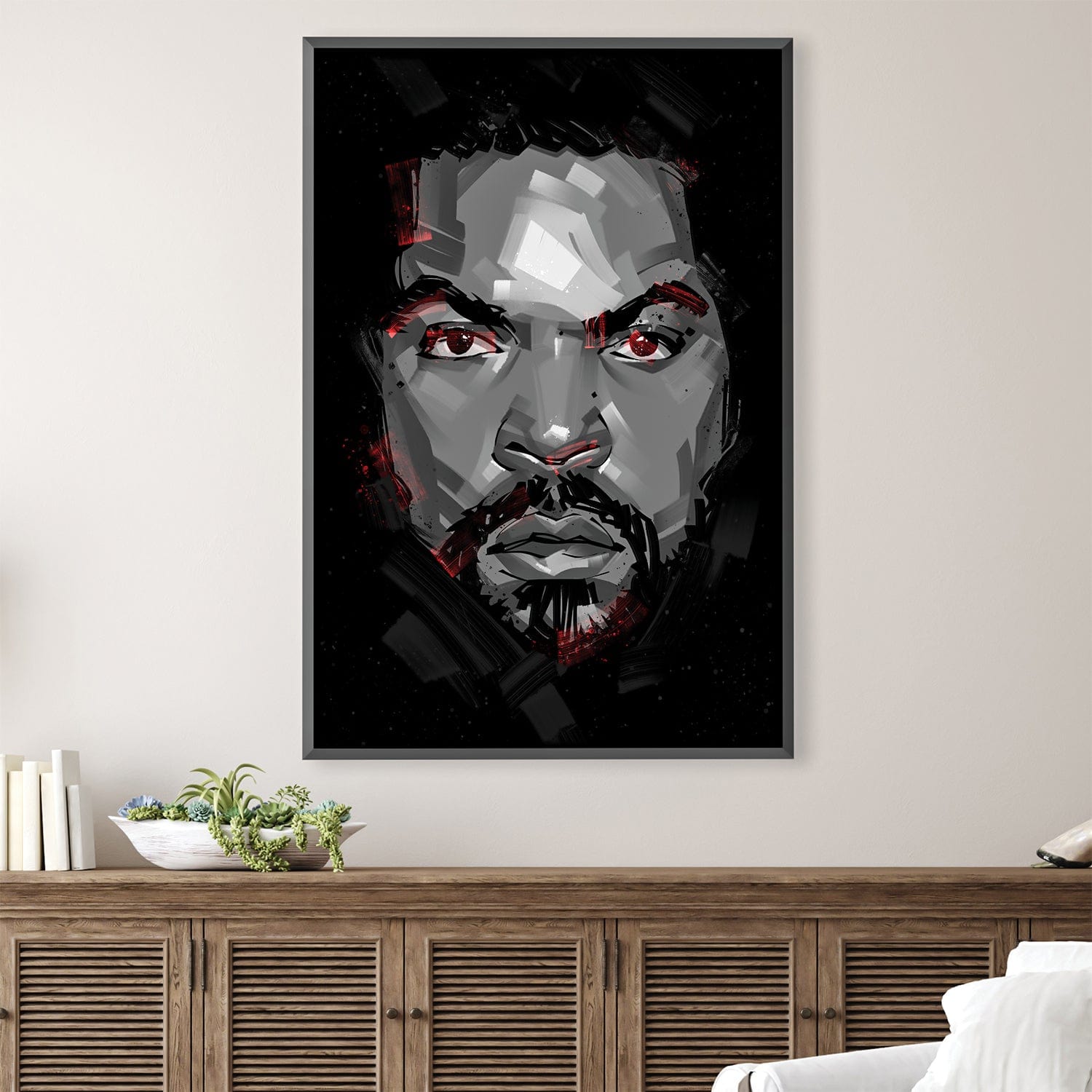 Ice Cube 1 Canvas product thumbnail