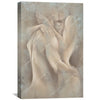 Ignite Canvas Art Clock Canvas