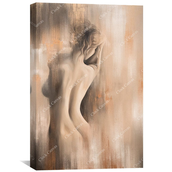 Immersed Canvas Art Clock Canvas