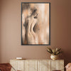 Immersed Canvas Art 30 x 45cm / Unframed Canvas Print Clock Canvas
