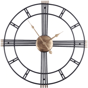 Imperialist Clock Clock Canvas