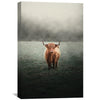 In the Field Canvas Art Clock Canvas