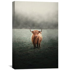 In the Field Canvas Art Clock Canvas