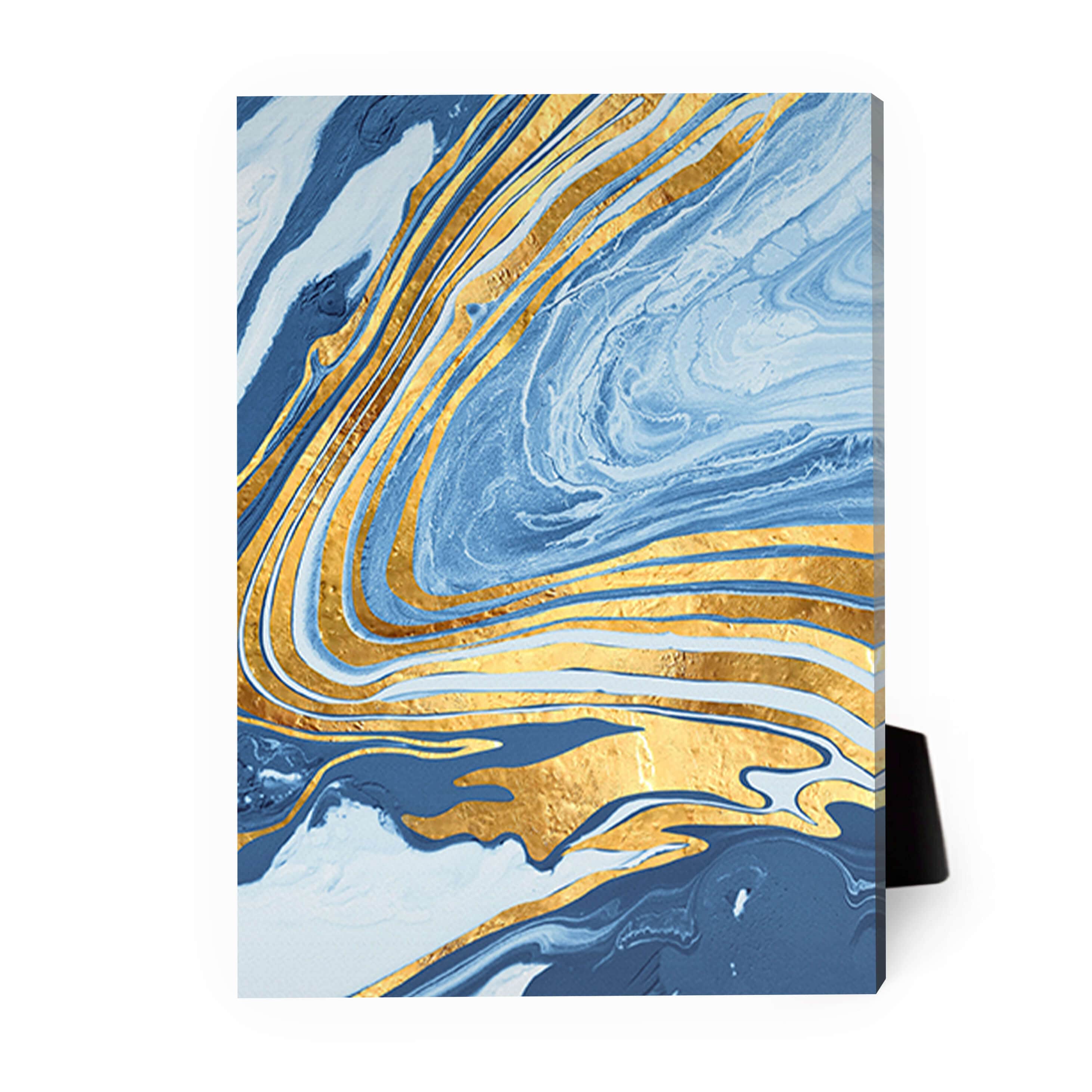 Indigo Flow B Desktop Canvas product thumbnail