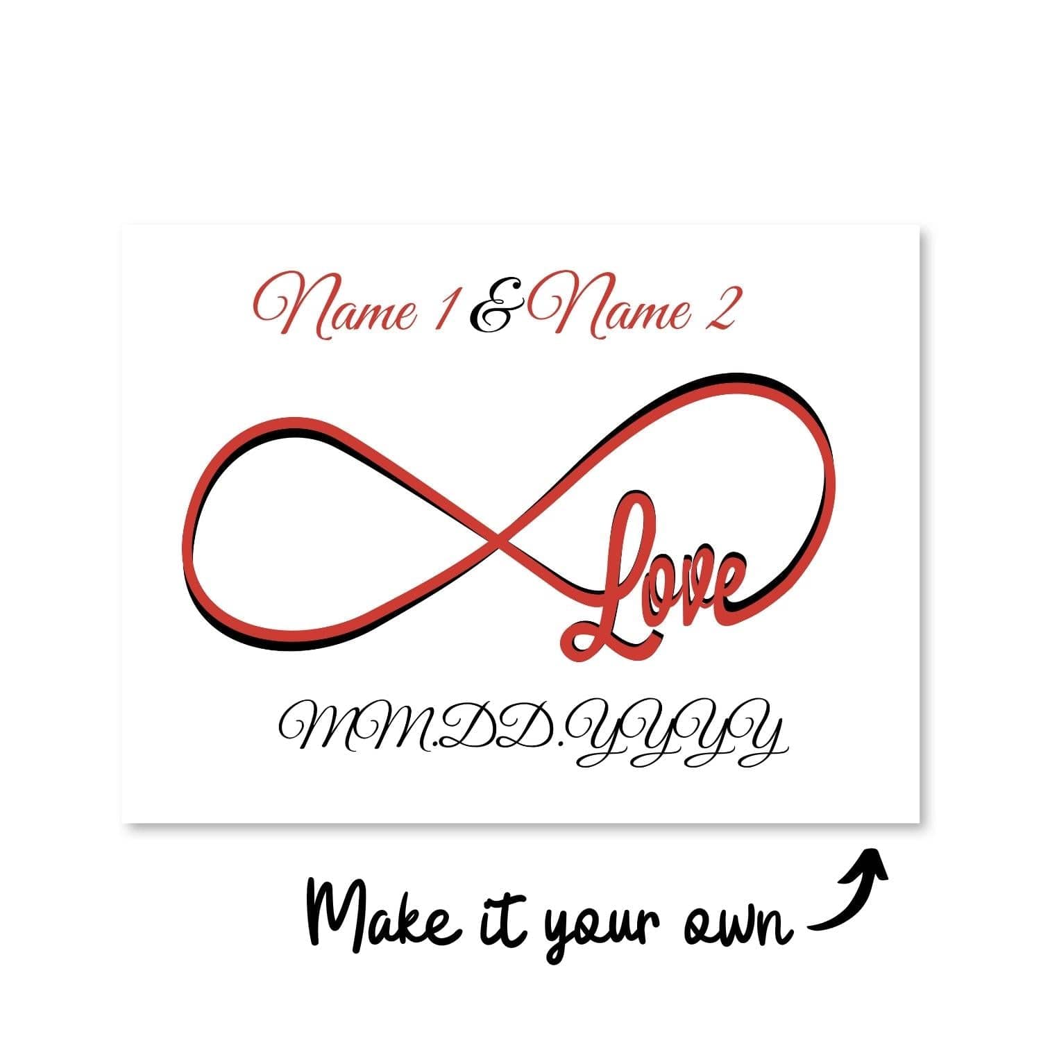 Infinite Love Canvas product thumbnail