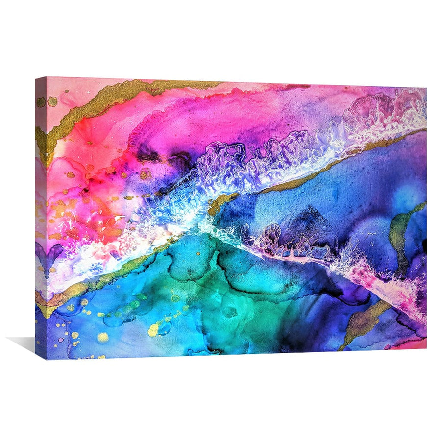 Infusions of Love Canvas Art Clock Canvas