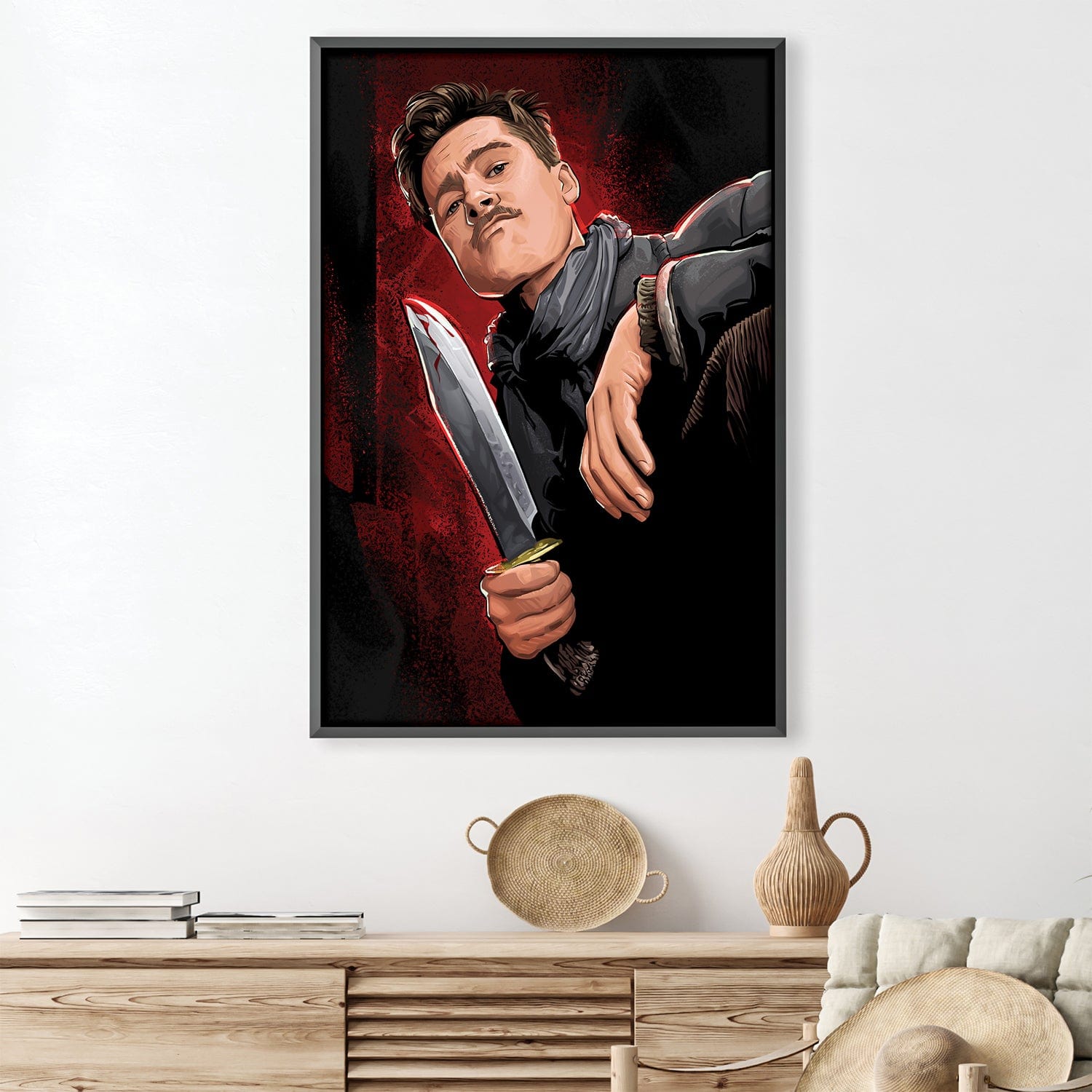 Inglourious Basterds Canvas 12 x 18in / Canvas product thumbnail