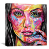Innocence Canvas Art 30 x 30cm / Unframed Canvas Print Clock Canvas