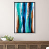 Into The Forest Canvas Art Clock Canvas