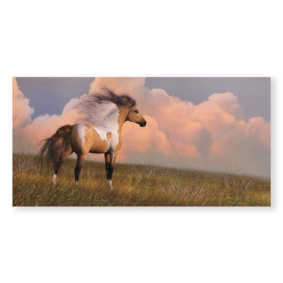 Into the West Canvas Art Clock Canvas