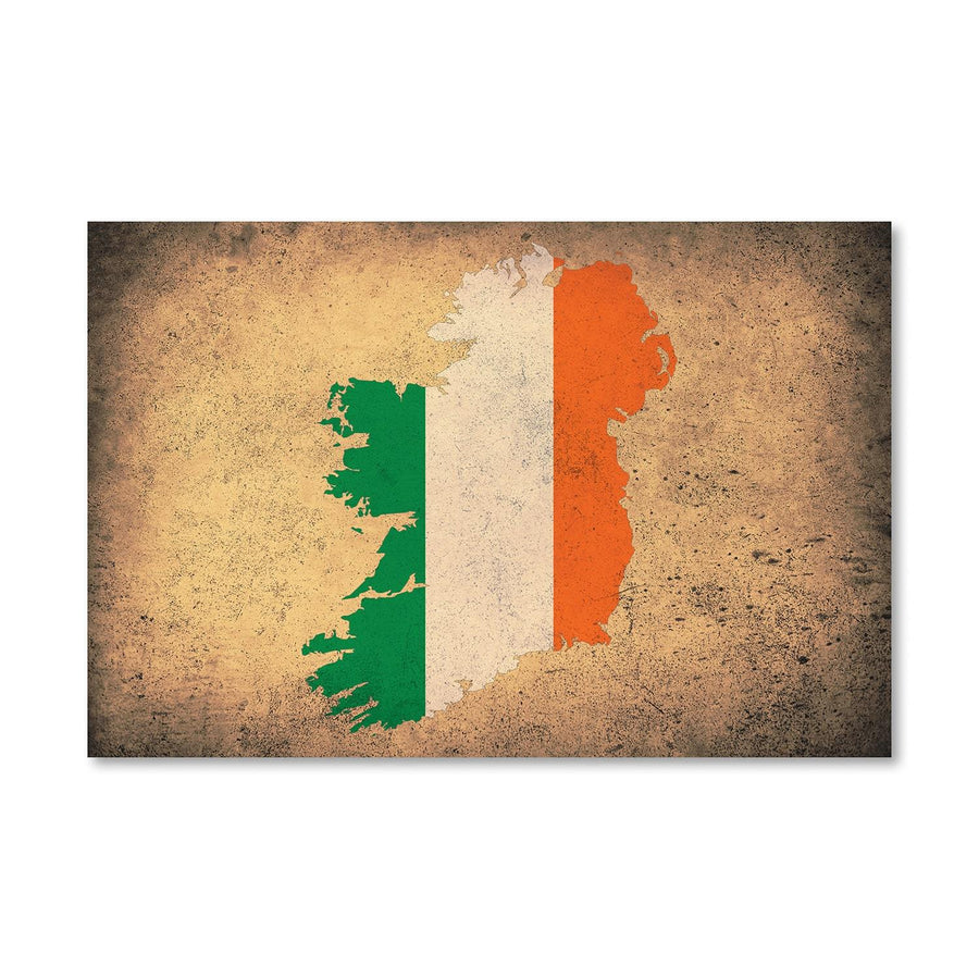 Ireland Canvas Art Clock Canvas
