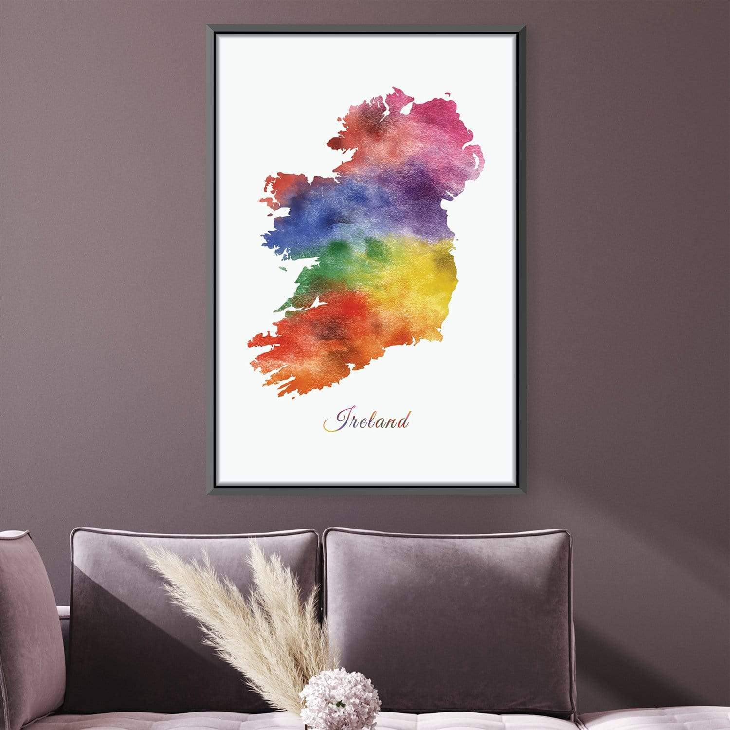 Ireland Rainbow Canvas product thumbnail