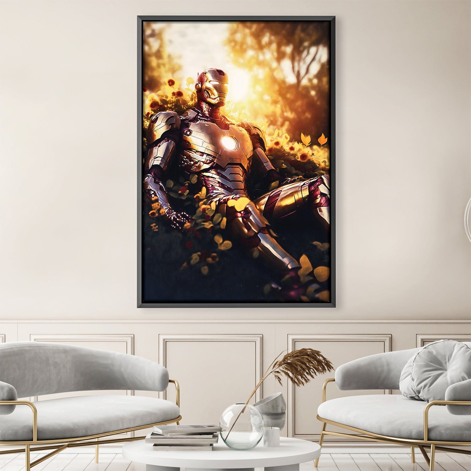 Iron Garden Canvas product thumbnail